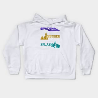 My Favorite Mountains (Color Graphic) Kids Hoodie